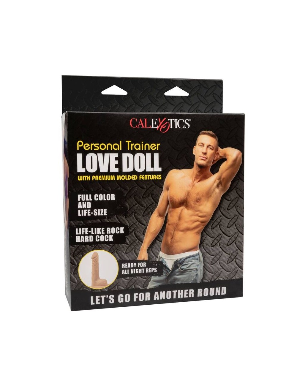 CALIFORNIA EXOTICS - PERSONAL TRAINER LOVE DOLL