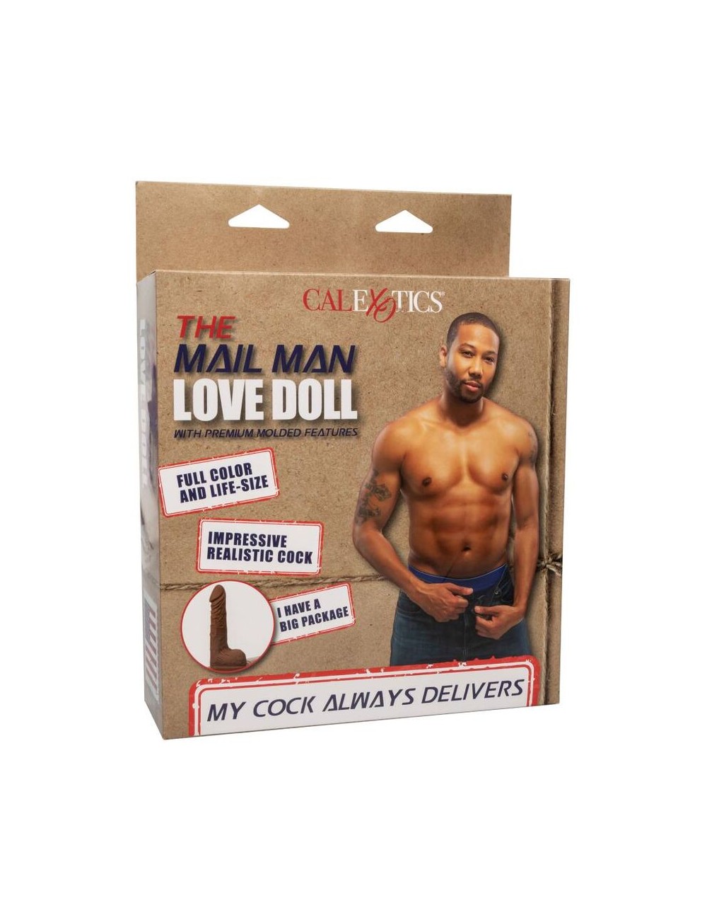 CALIFORNIA EXOTICS - THE MAIL MAN LOVE DOLL
