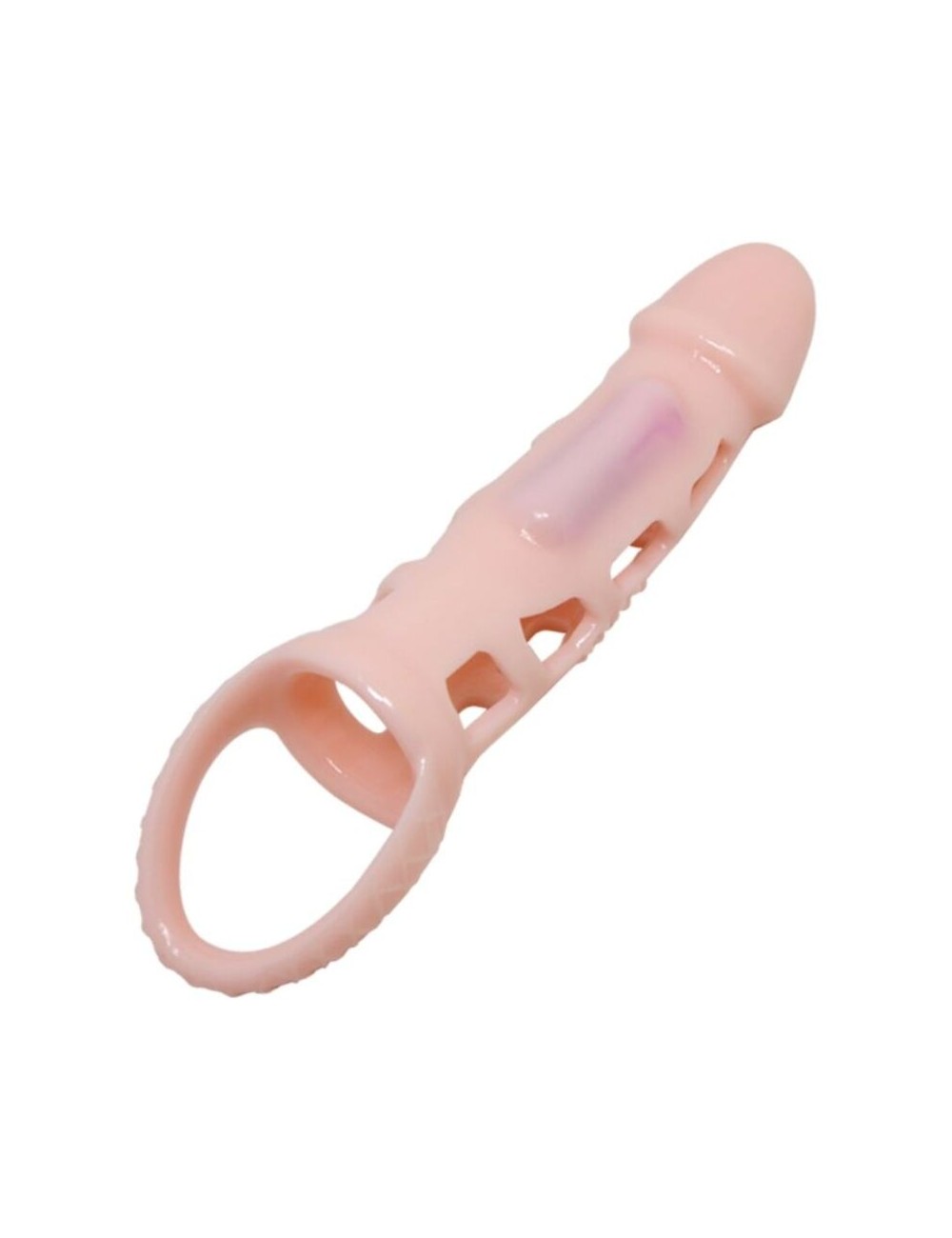 PRETTY LOVE - HARRISON FUNDA EXTENSORA PENE CON VIBRACION Y STRAP 13.5 CM