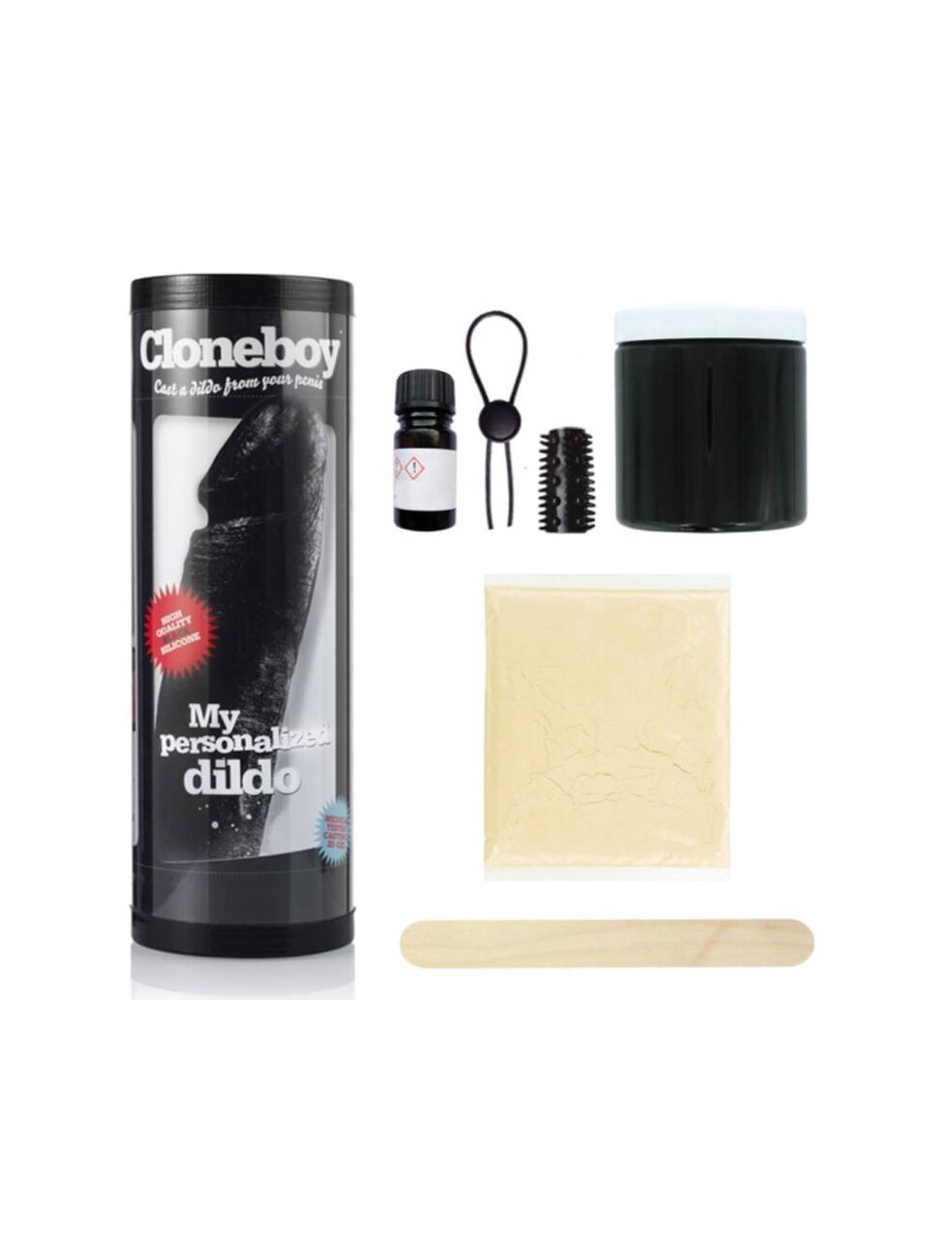 CLONEBOY KIT CLONADOR DE PENE NEGRO CLONEBOY KIT CLONADOR DE PENE NEGRO