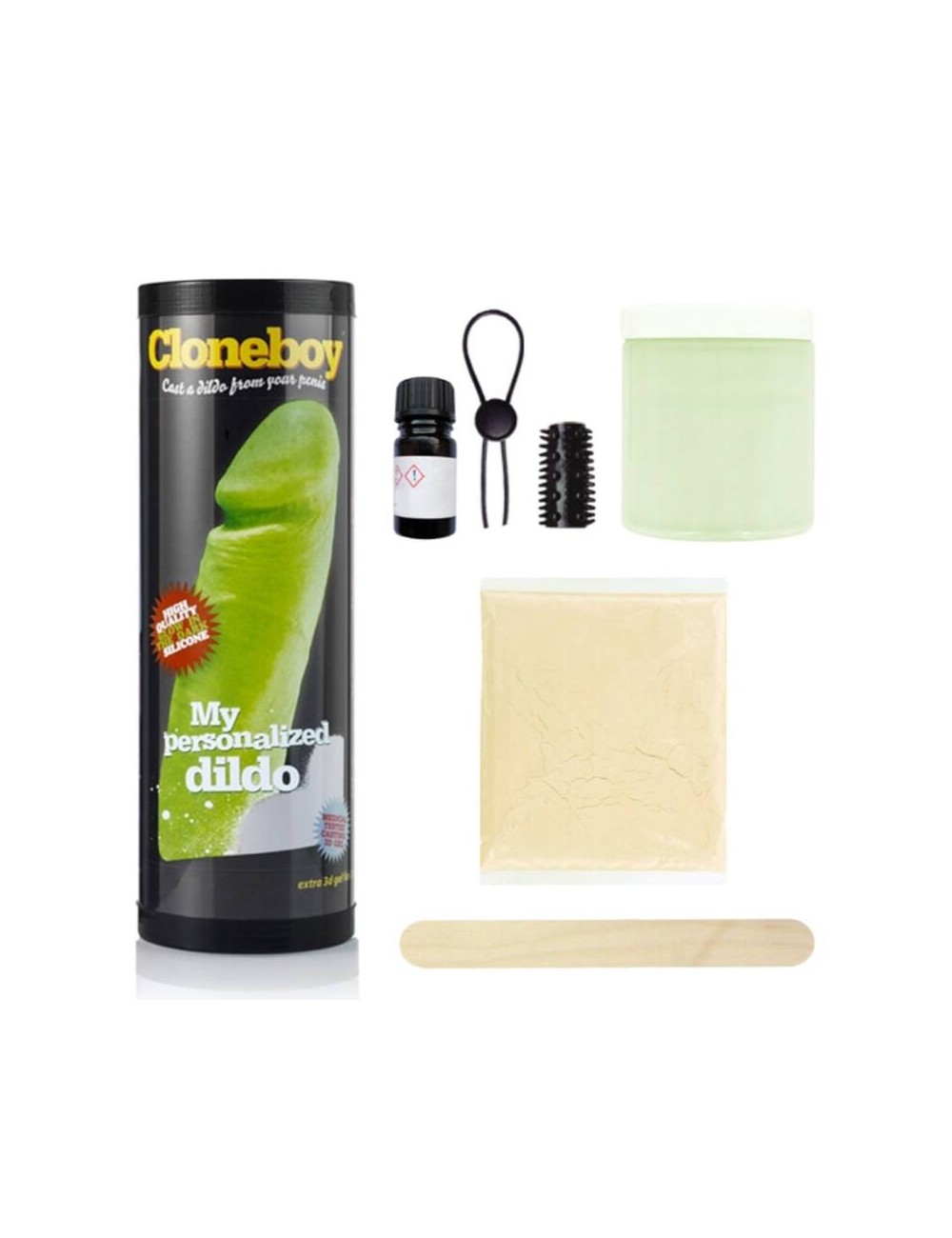 CLONEBOY KIT CLONADOR DE PENE BRILLANTE EN LA OSCURIDAD