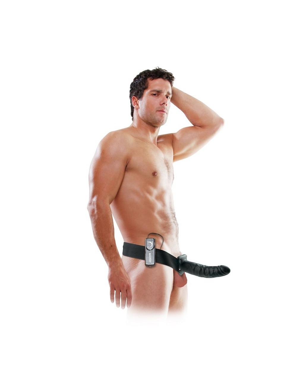FETISH FANTASY ARNES VIBRADOR HUECO 19 CM NEGRO