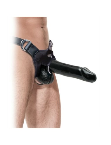 ARNES CON DILDO NEGRO 30.5 CM HUECO FETISH FANTASY EXTREME