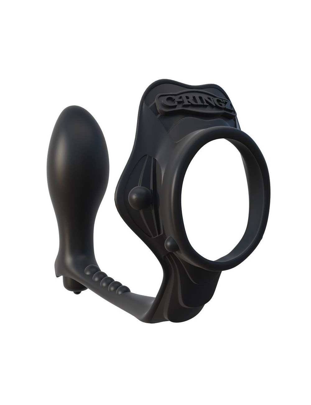 FANTASY C-RINGZ ROCK HARD ANILLO POTENCIADOR CON PLUG ANAL FANTASY C-RINGZ ROCK HARD ANILLO POTENCIADOR CON PLUG ANAL