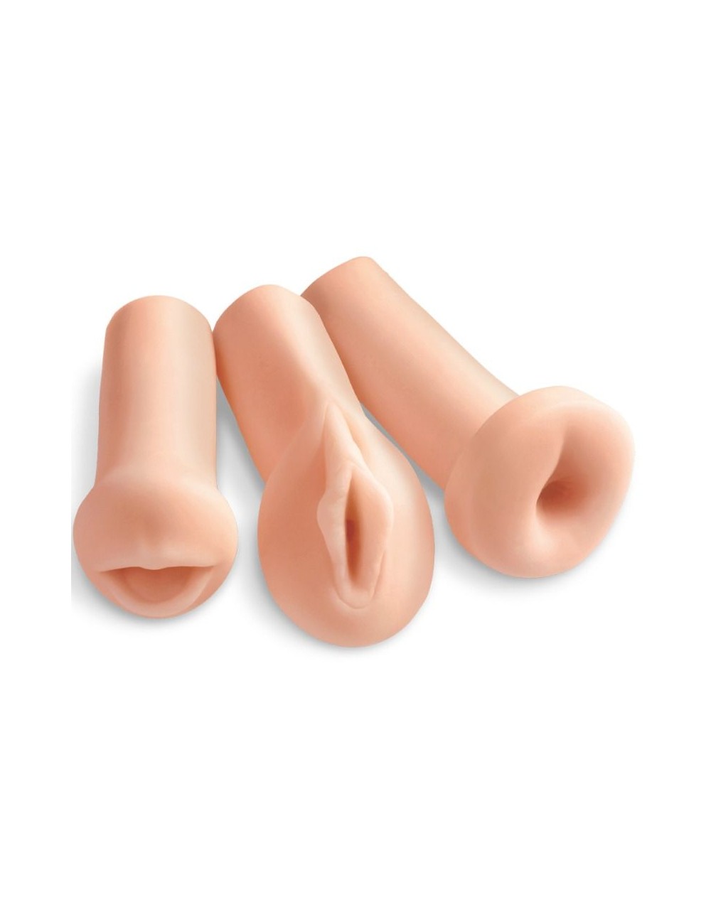 EXTREME TOYZ ALL 3 HOLES KIT 3 MASTURBADORES