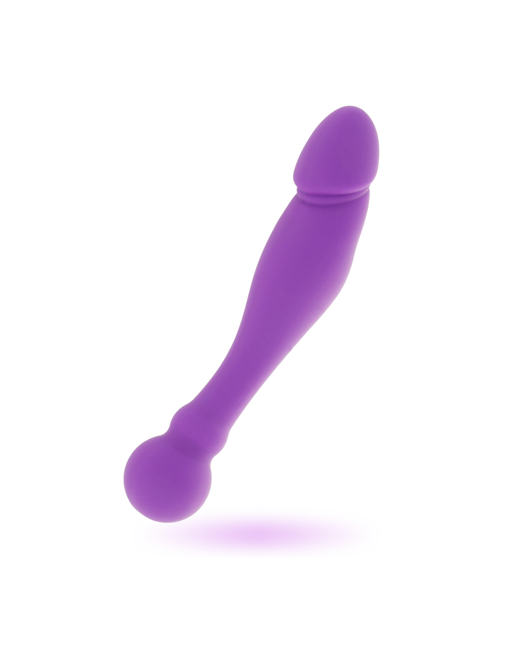 INTENSE SILICONE RICK DUAL LILA