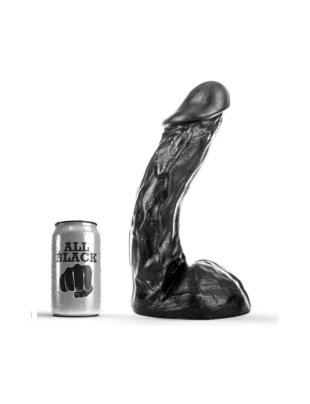 ALL BLACK DONG  28CM