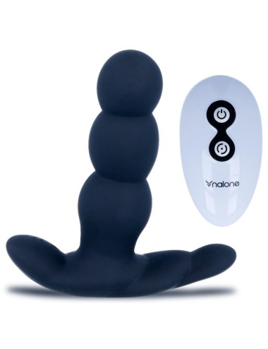 NALONE PEARL VIBRADOR ANAL CONTROL REMOTO NEGRO