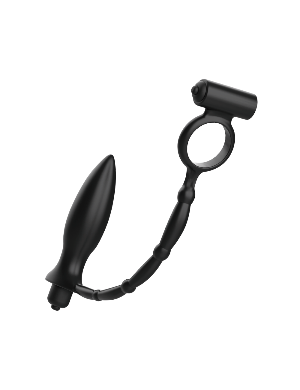 ADDICTED TOYS PLUG ANAL CON ANILLO VIBRADOR