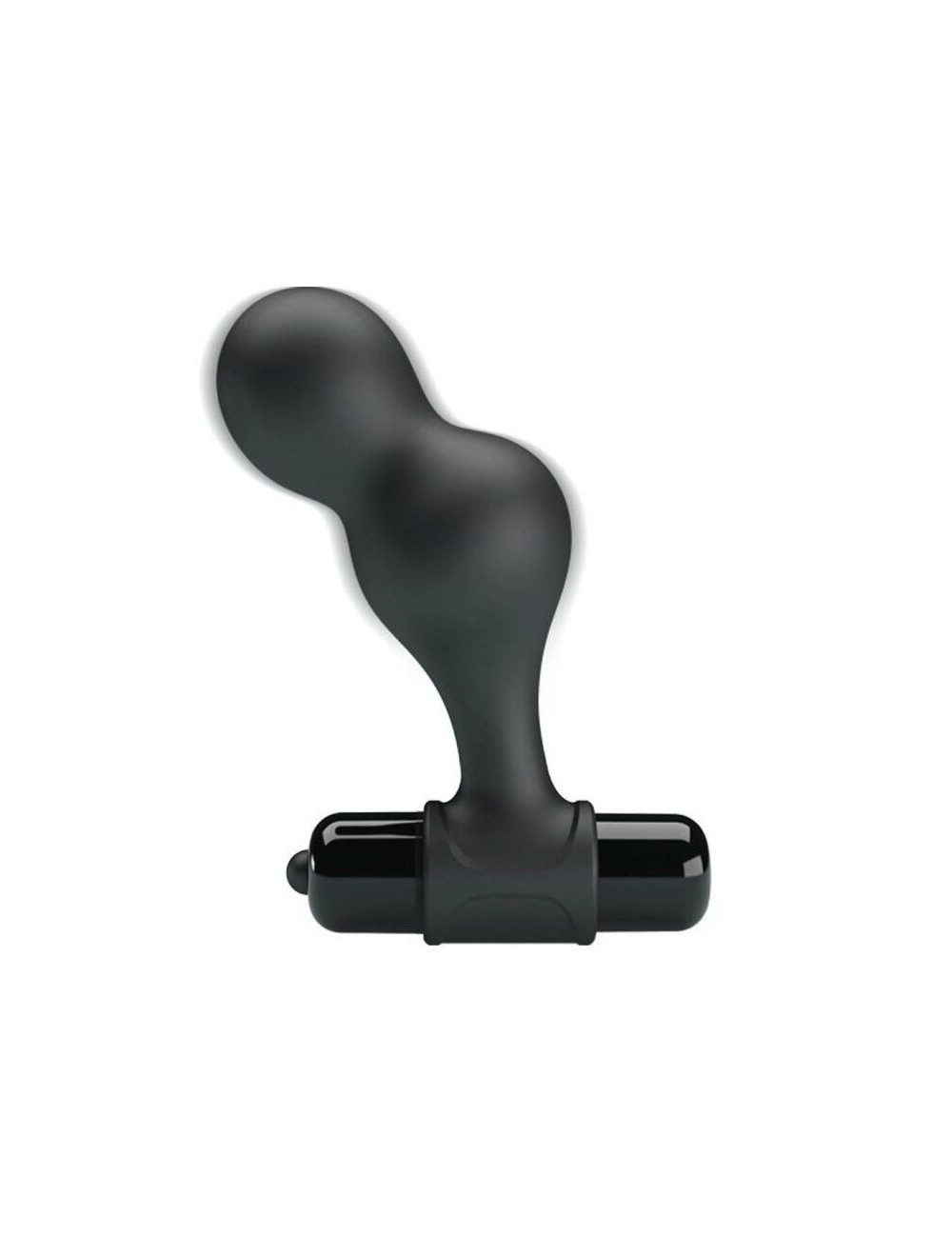 MR PLAY - PLUG ANAL VIBRADOR DE SILICONA NEGRO MR PLAY - PLUG ANAL VIBRADOR DE SILICONA NEGRO