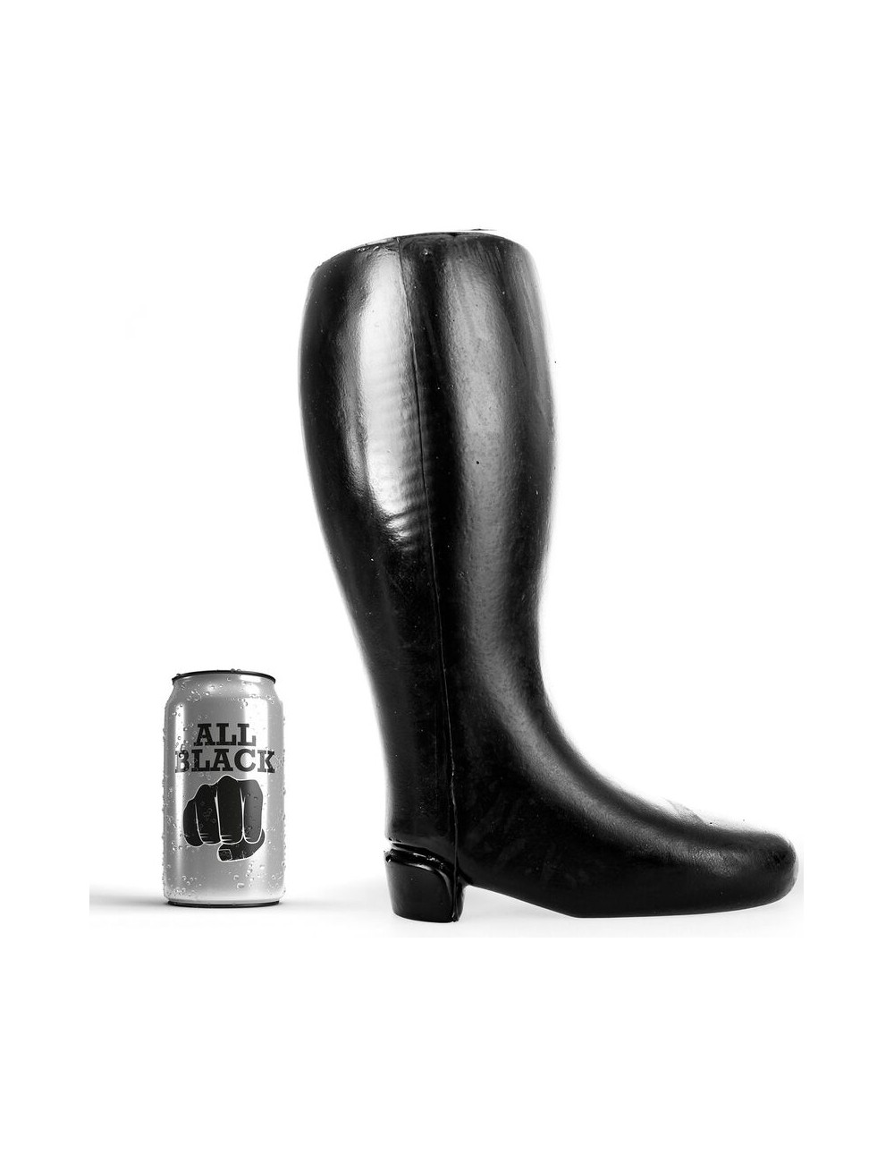 ALL BLACK BOTA GIGANTE FISTING SUAVE 31CM