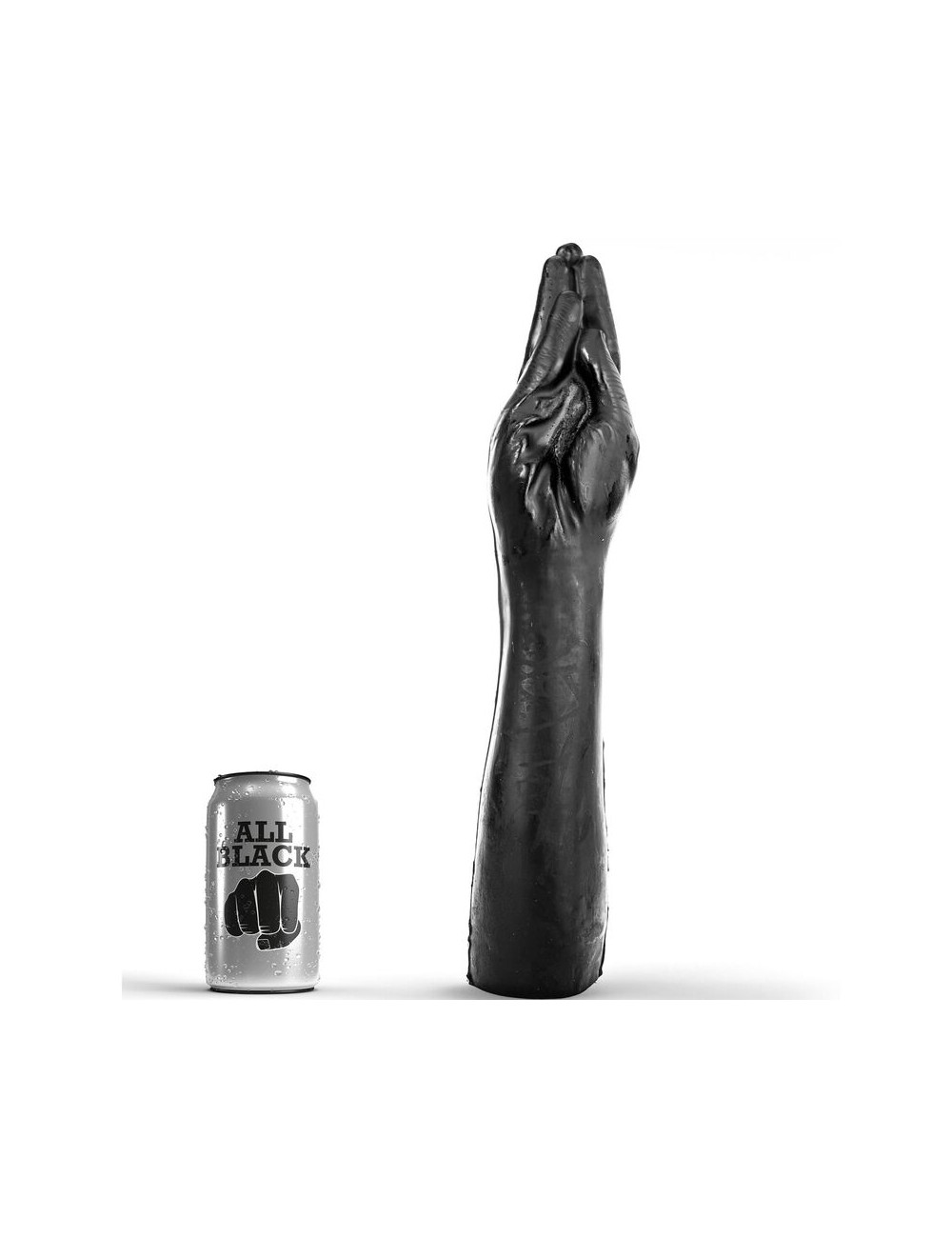 ALL BLACK PUÑO GIGANTE FISTING 40CM