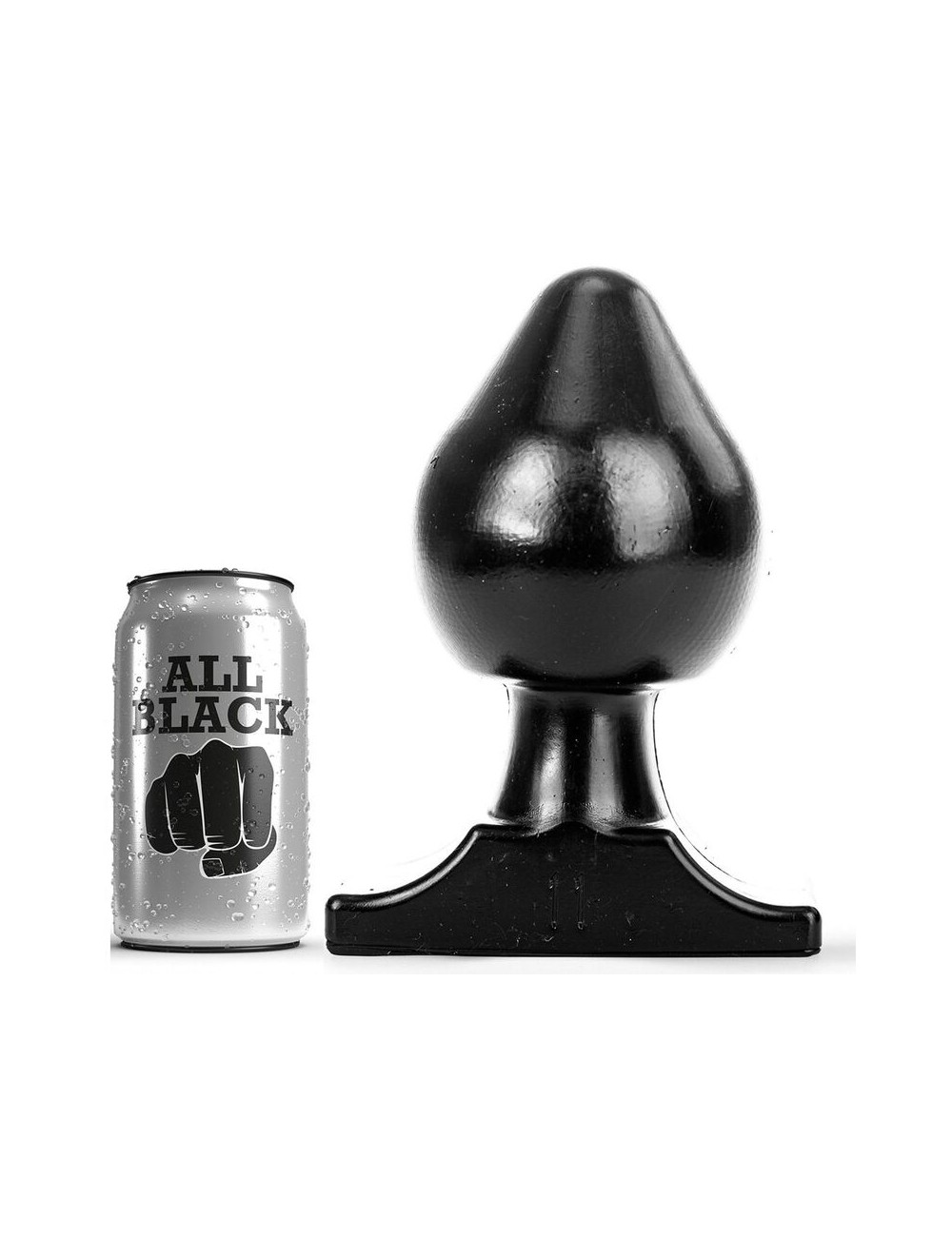 ALL BLACK ANAL PLUG 19CM ALL BLACK ANAL PLUG 19CM