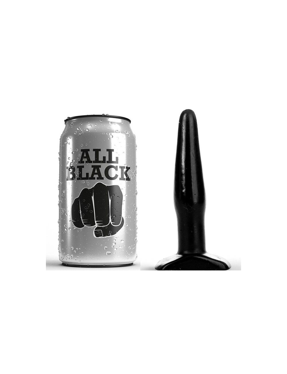 ALL BLACK PLUG NEGRO 11CM
