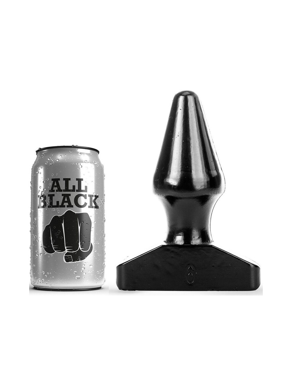 ALL BLACK PLUG ANAL 15 ALL BLACK PLUG ANAL 15
