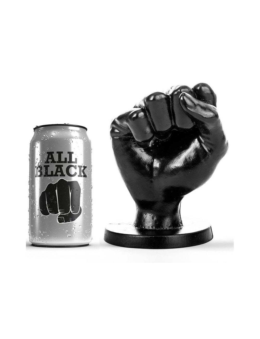 ALL BLACK FIST ANAL 14CM