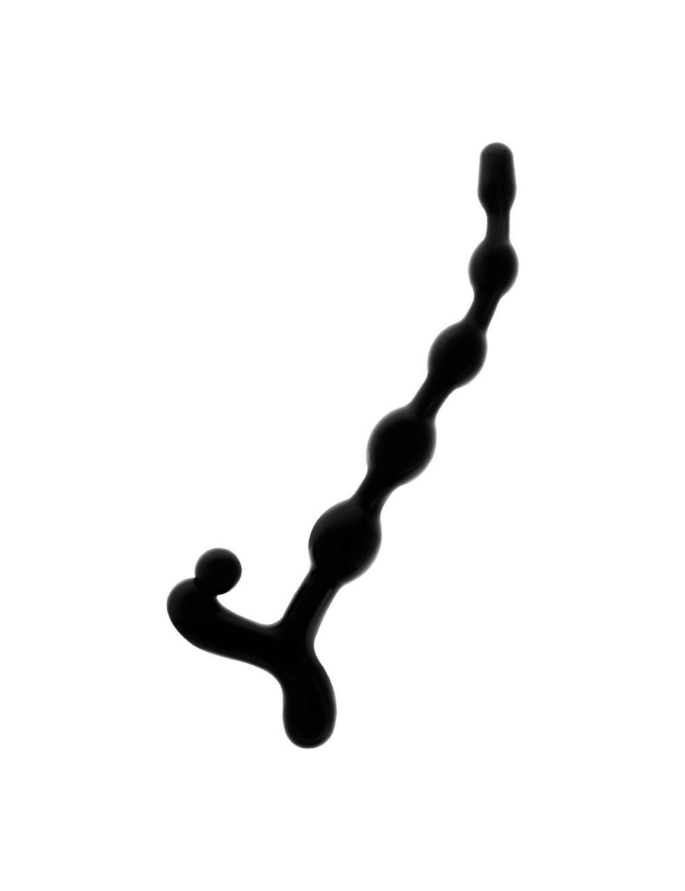 ADDICTED TOYS BOLAS ANALES 22CM NEGRO ADDICTED TOYS BOLAS ANALES 22CM NEGRO