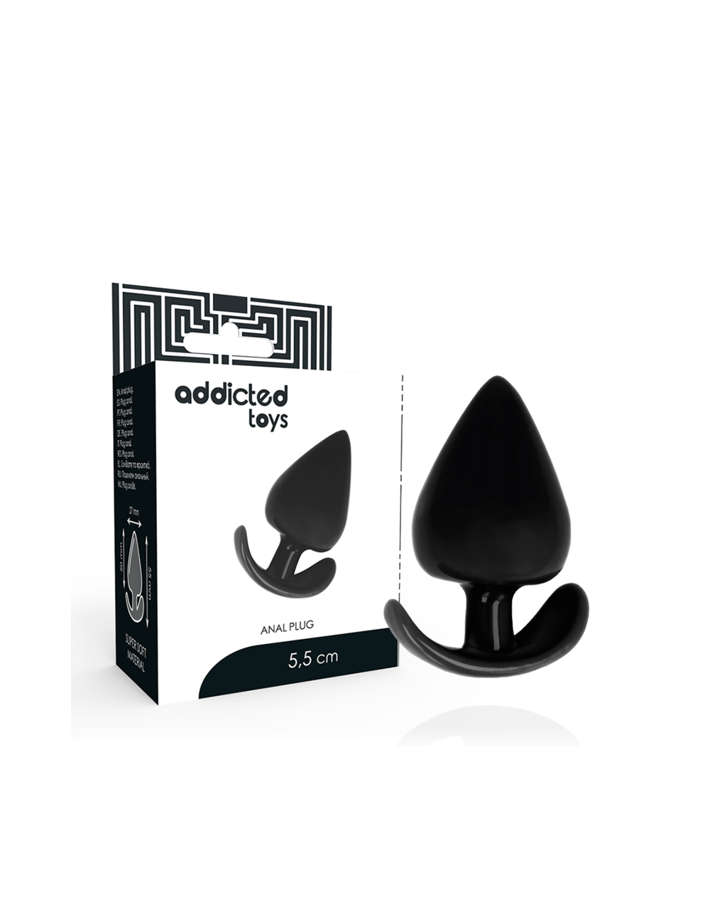 ADDICTED TOYS ANAL PLUG 5.5CM