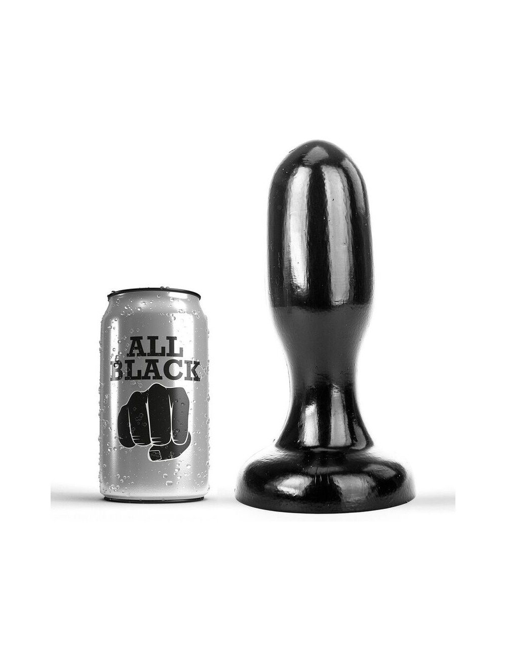 ALL BLACK PLUG ANAL 19
