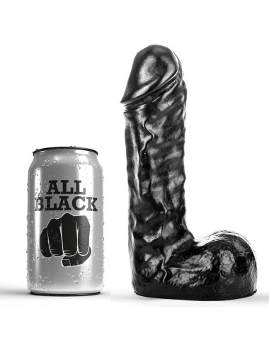 ALL BLACK DONG 19CM