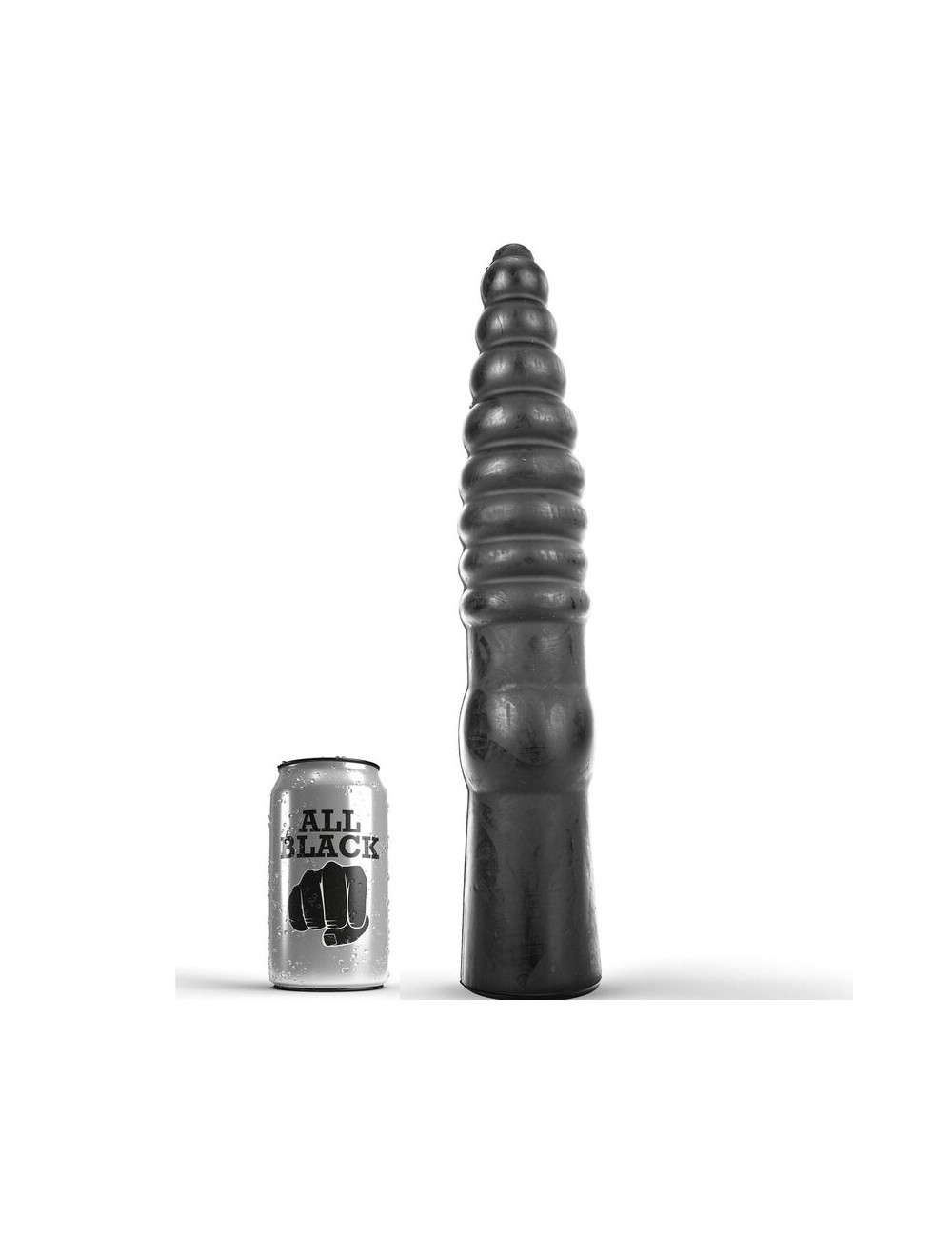 ALL BLACK  ANAL 33CM