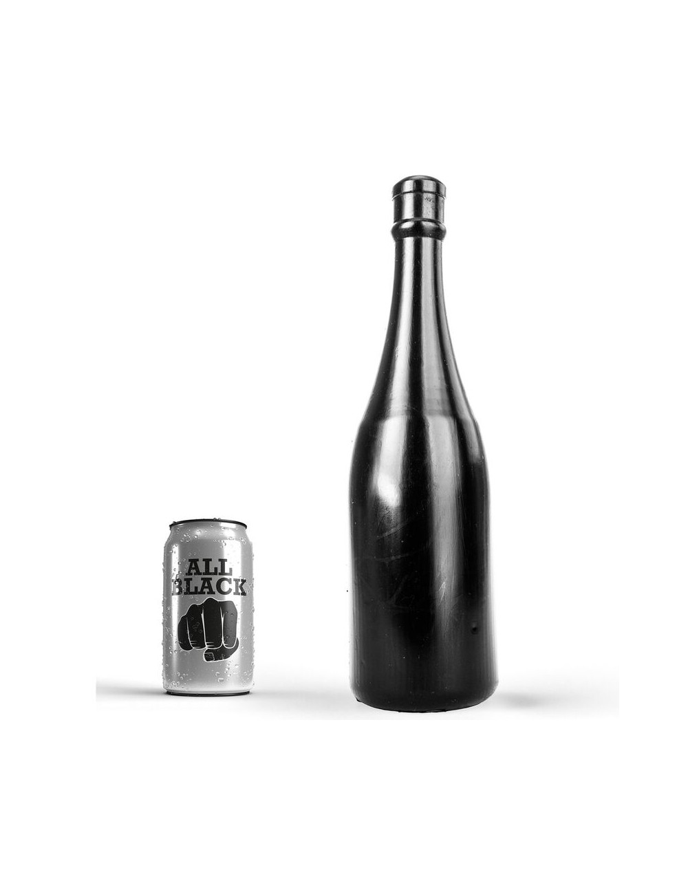 ALL BLACK ANAL BOTTLE 34
