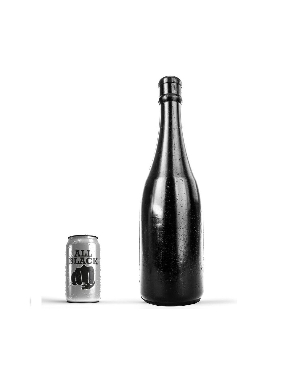 ALL BLACK BOTTLE 39