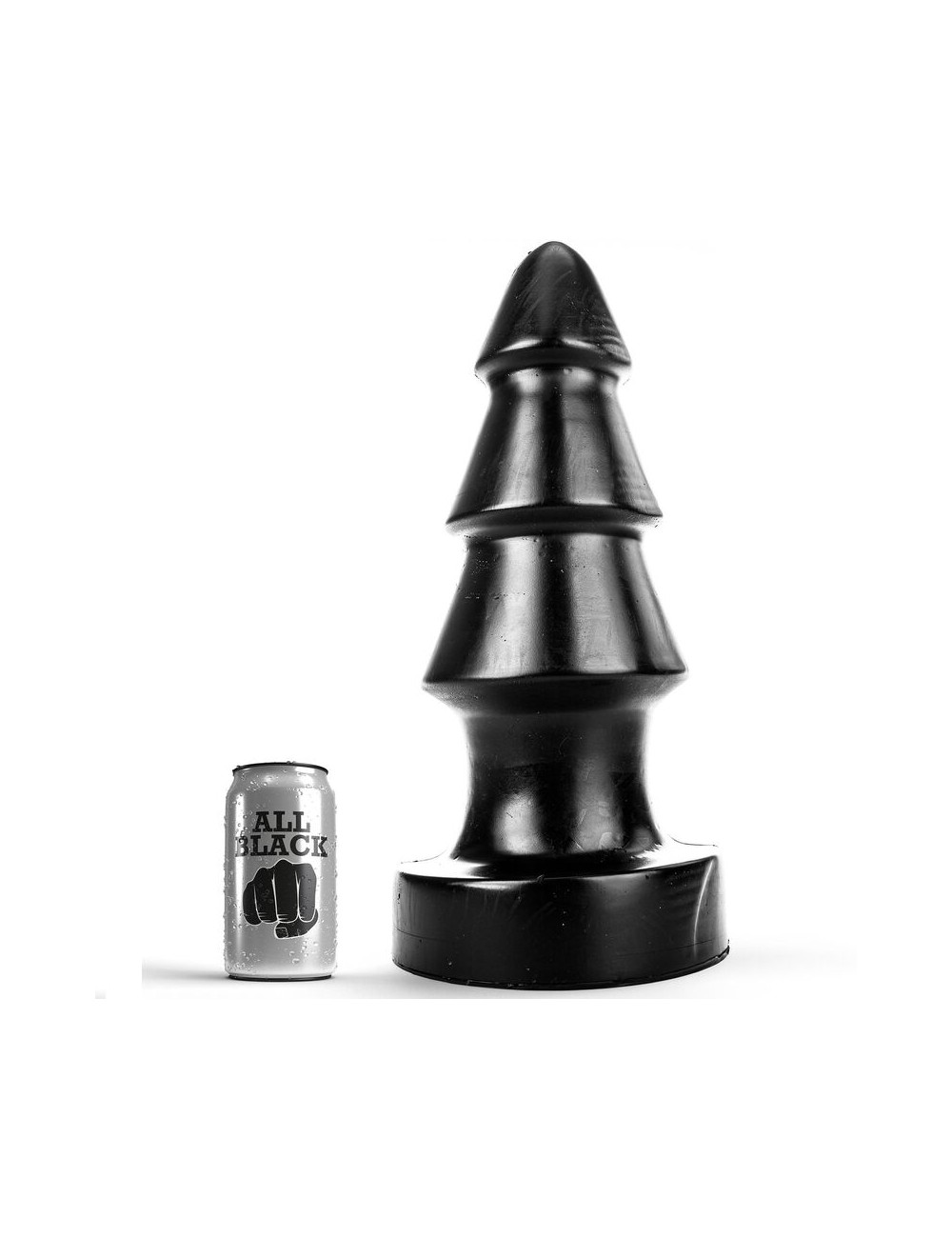 ALL BLACK DESAFÍO ANAL 40CM