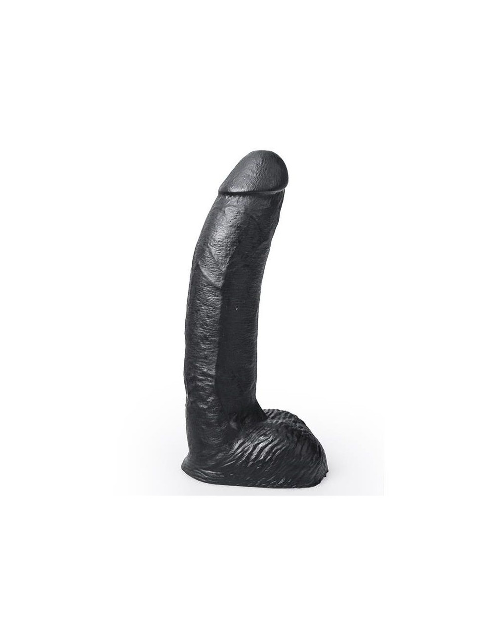 HUNG SYSTEM DILDO REALISTA COLOR NEGRO GEORGE 22 CM HUNG SYSTEM DILDO REALISTA COLOR NEGRO GEORGE 22 CM