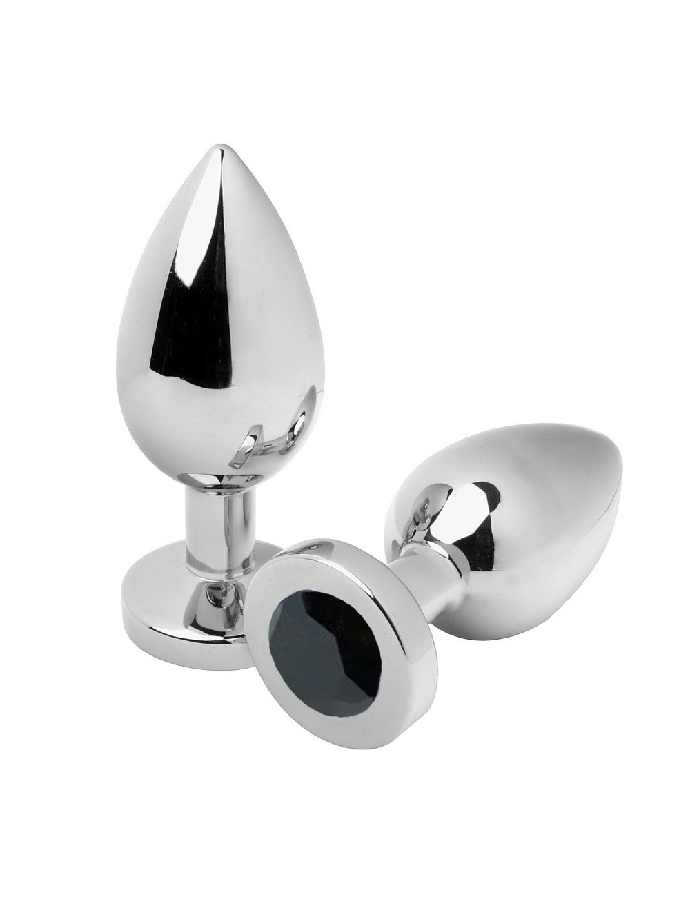 METALHARD ANAL PLUG DIAMOND NEGRO SMALL 5.71CM METALHARD ANAL PLUG DIAMOND NEGRO SMALL 5.71CM