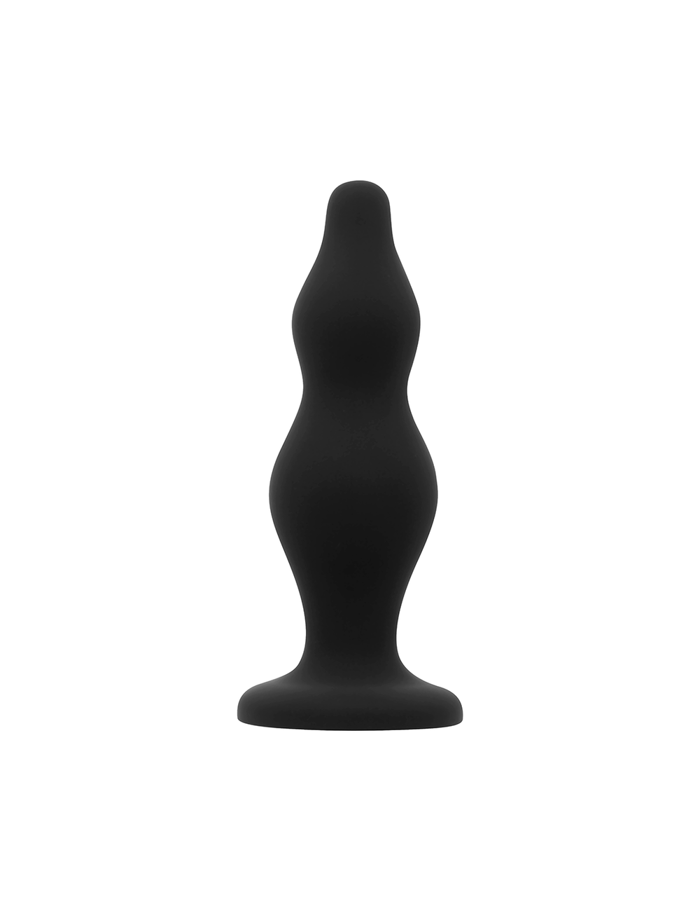 OHMAMA PLUG ANAL DE SILICONA NIVELADO 12 CM