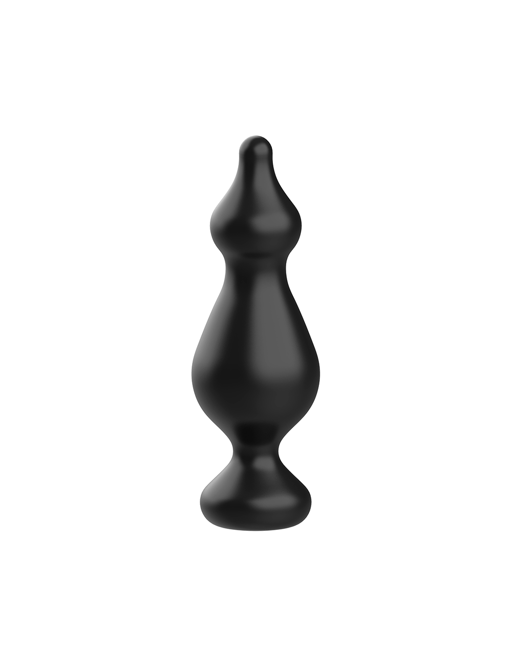 ADDICTED TOYS ANAL SEXUAL PLUG 13.6CM NEGRO
