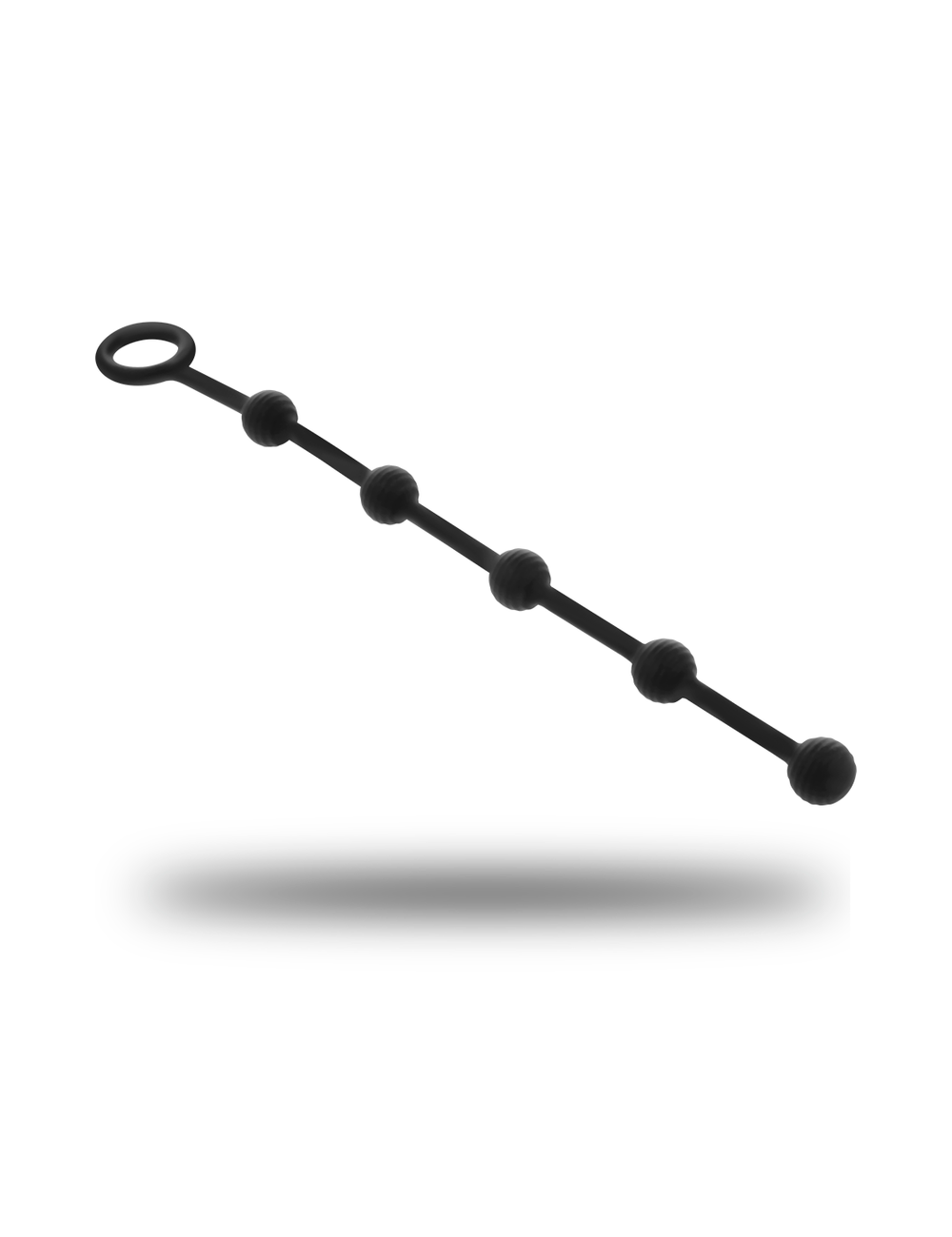 OHMAMA CADENA ANAL SILICONA 23 CM