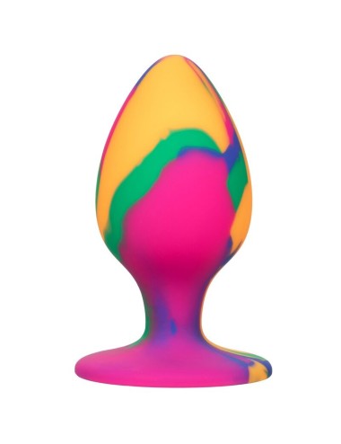 CALEX CHEEKY LARGE TIE-DYE PLUG ANAL