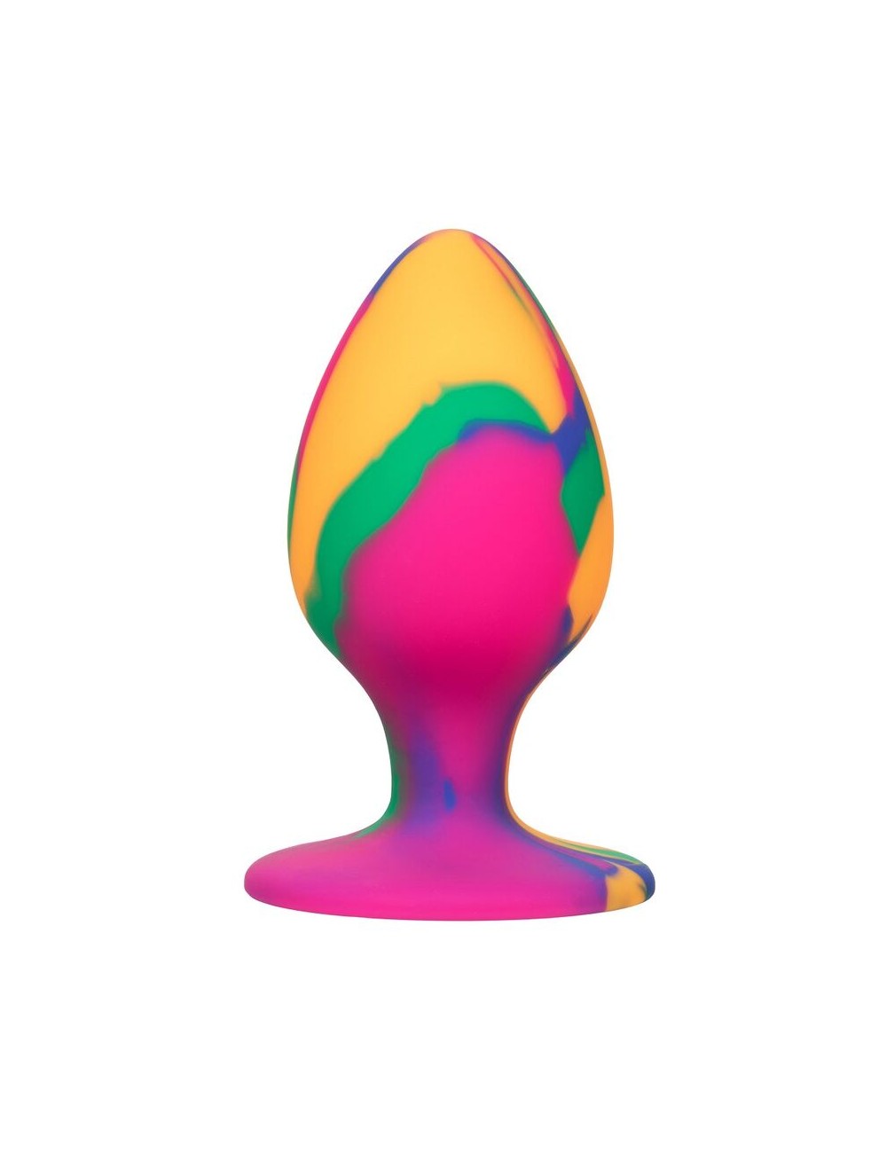 CALEX CHEEKY LARGE TIE-DYE PLUG ANAL