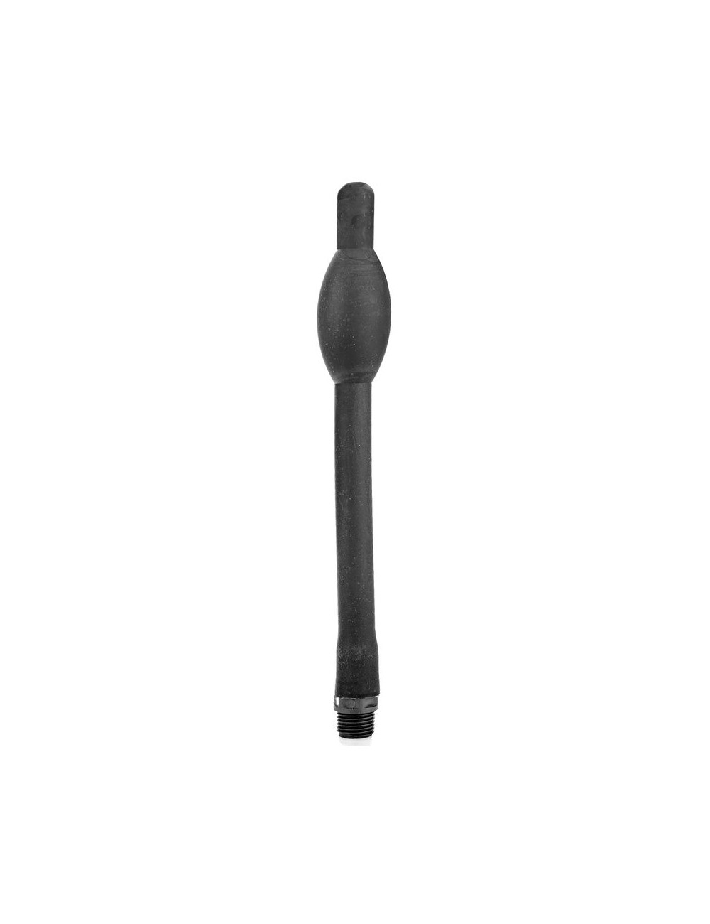 ALL BLACK DUCHA ANAL HINCHABLE SILICONA 27CM