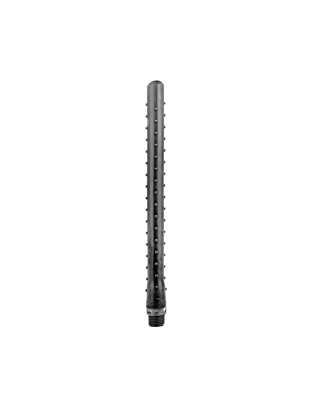 ALL BLACK RIDGED DUCHA ANAL SILICONA 27CM ALL BLACK RIDGED DUCHA ANAL SILICONA 27CM