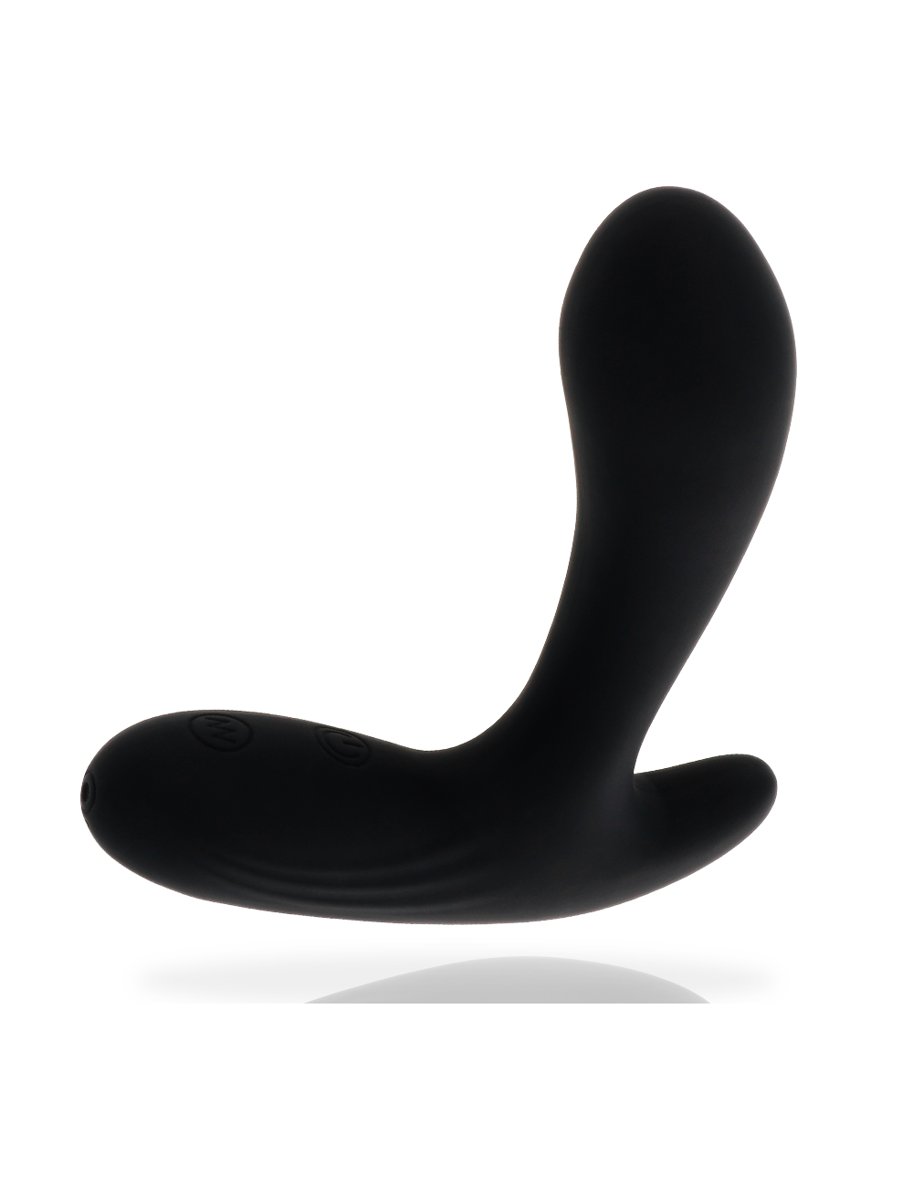 ADDICTED TOYS ANAL MASSAGER BLACK VIBRATION