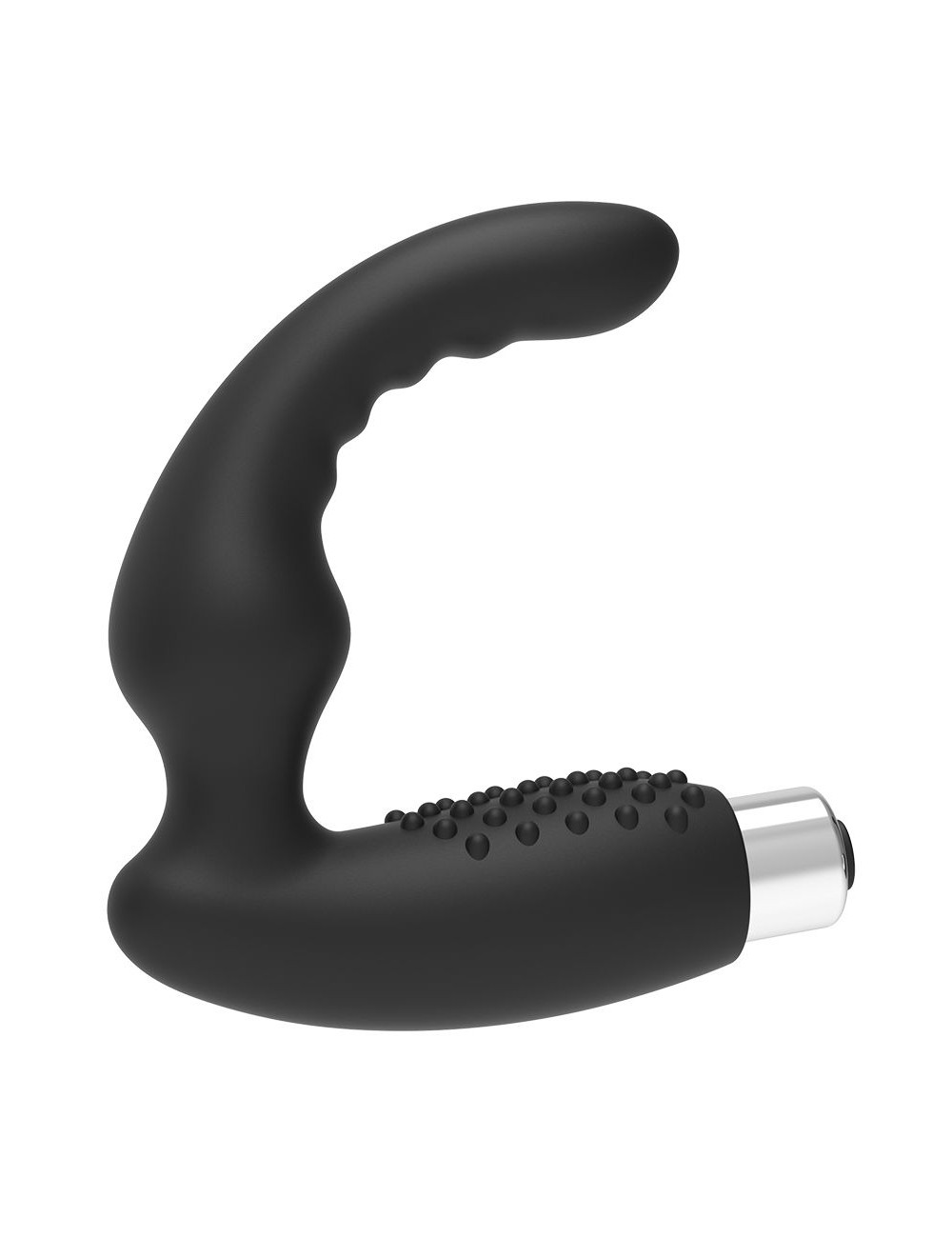 ADDICTED TOYS VIBRADOR PROSTÁTICO RECARGABLE NEGRO