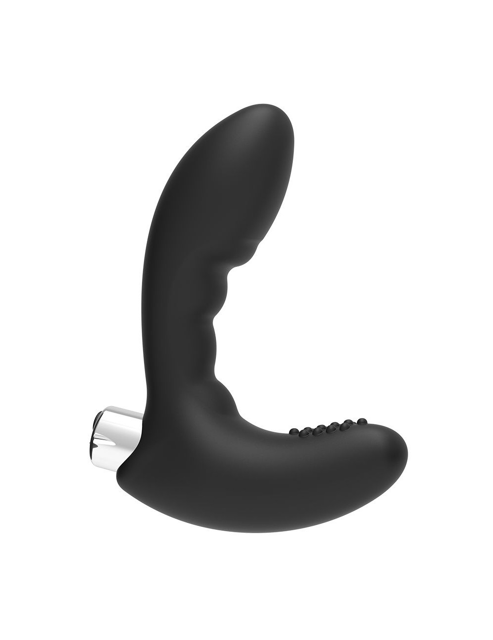 ADDICTED TOYS VIBRADOR PROSTÁTICO RECARGABLE NEGRO ADDICTED TOYS VIBRADOR PROSTÁTICO RECARGABLE NEGRO