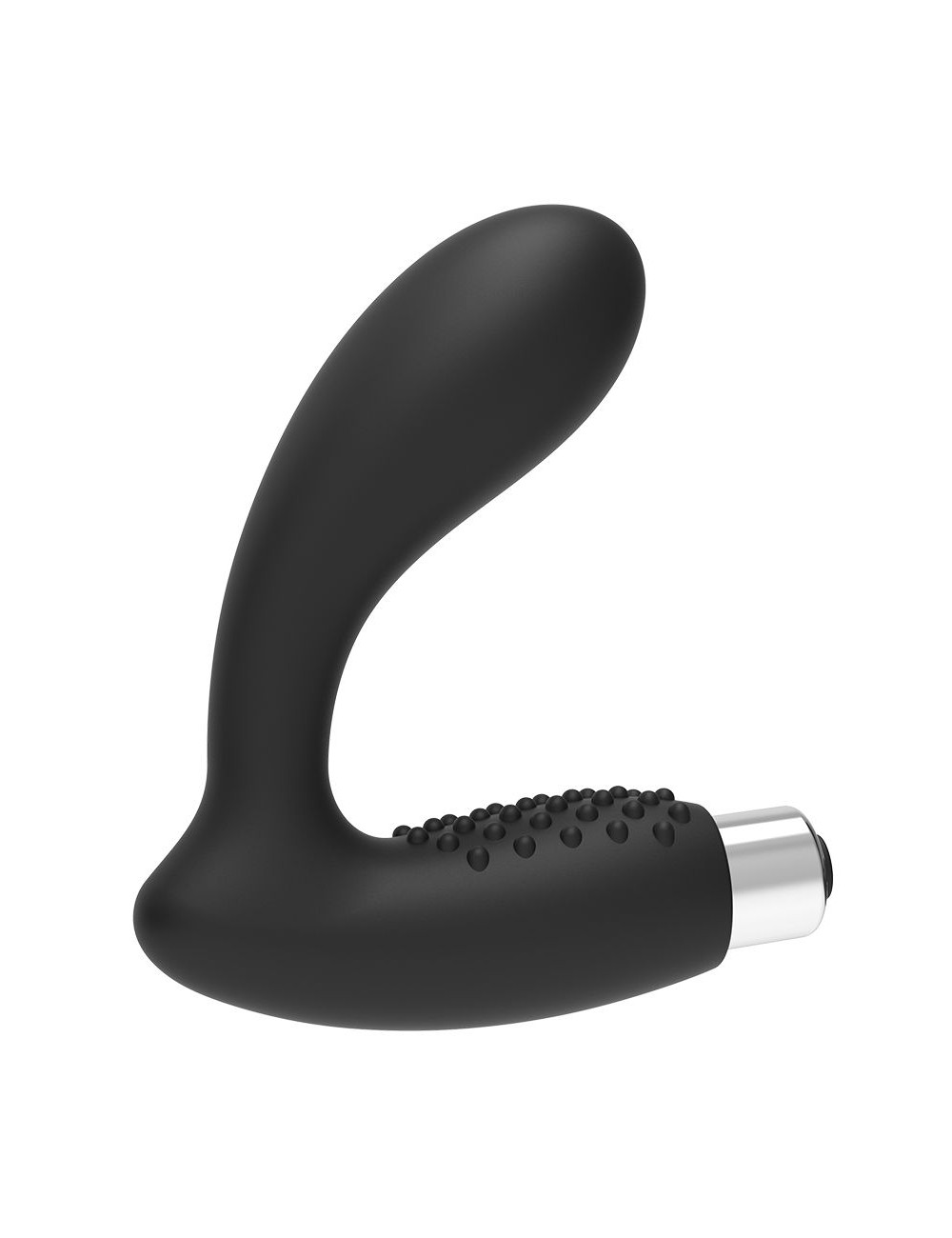 ADDICTED TOYS VIBRADOR PROSTÁTICO RECARGABLE NEGRO