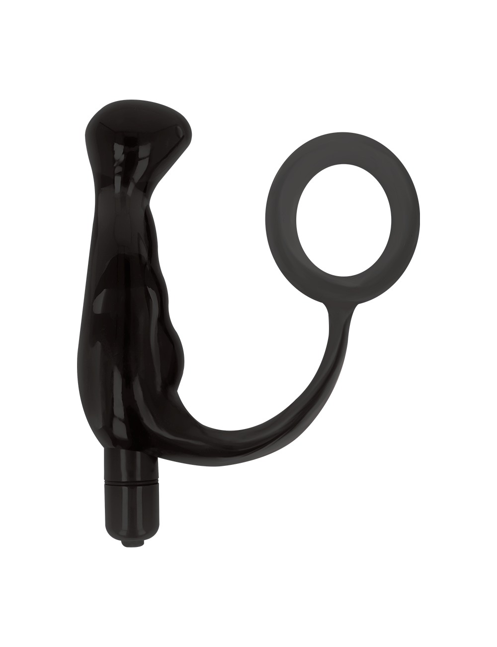 ADDICTED TOYS VIBRADOR PROSTÁTICO NEGRO 10 CM ADDICTED TOYS VIBRADOR PROSTÁTICO NEGRO 10 CM