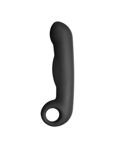 ELECTRASTIM OVID SILICONE NOIR DILDO