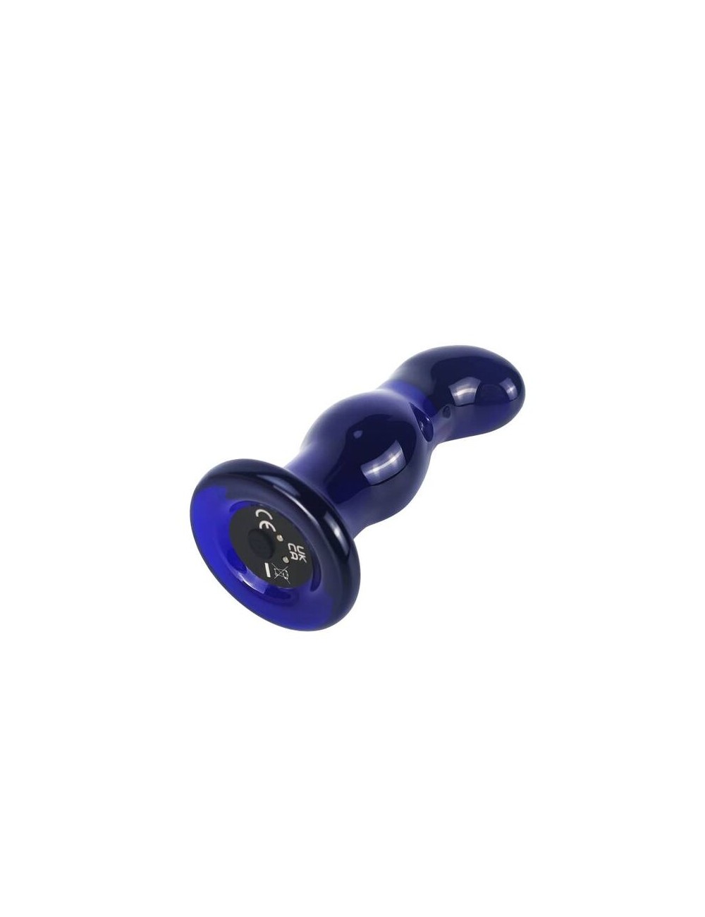 BUTTOCKS  THE GLEAMING GLASS BUTTPLUG