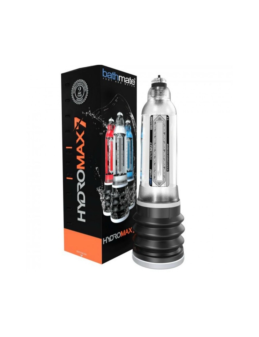 BATHMATE HYDROMAX 7 BOMBA AUMENTO PENE TRANSPARENTE BATHMATE HYDROMAX 7 BOMBA AUMENTO PENE TRANSPARENTE