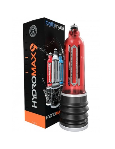 BATHMATE HYDROMAX 9 BOMBA AUMENTO PENE ROJO