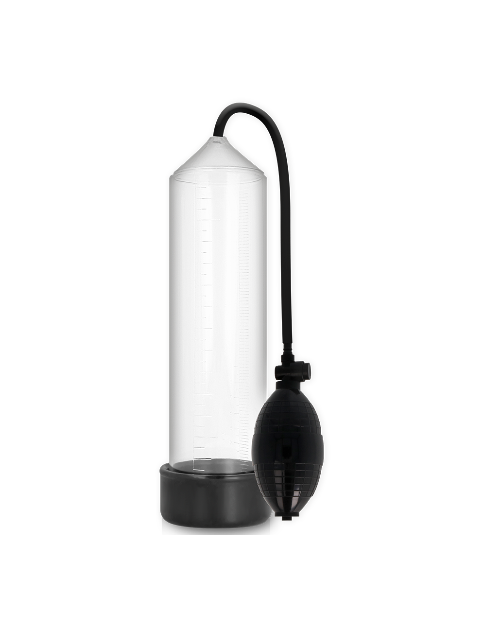PUMP ADDICTED BOMBA ERECCIÓN RX3 TRANSPARENTE