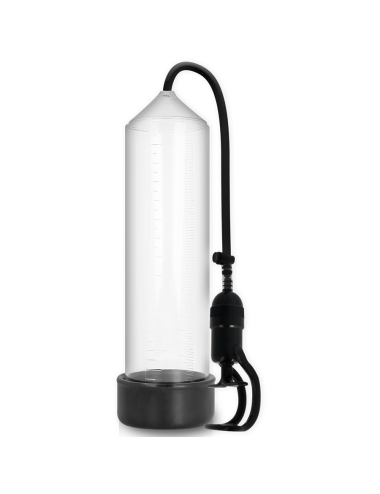 PUMP ADDICTED BOMBA ERECCIÓN RX5 TRANSPARENTE