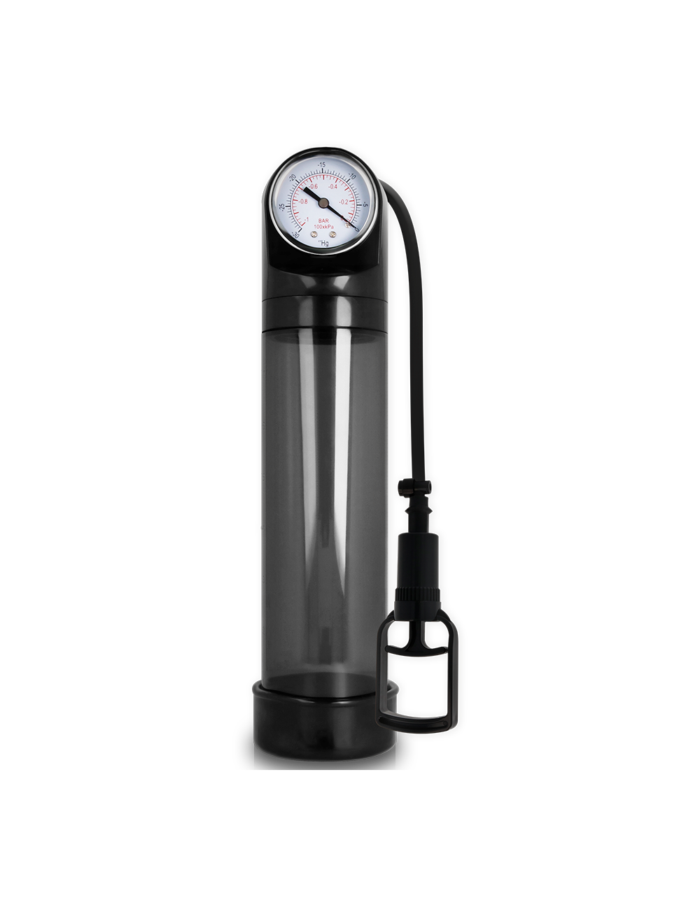 PUMP ADDICTED BOMBA ERECCIÓN RX9 NEGRO