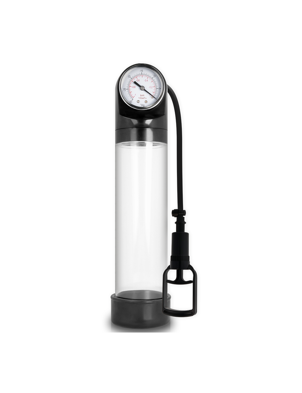 PUMP ADDICTED BOMBA ERECCIÓN RX9 TRANSPARENTE